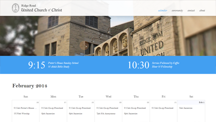 Ridge Road UCC